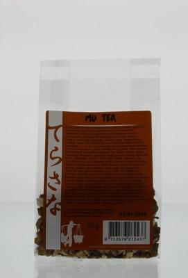 TS Import Mu thee 16 kruiden 50 Gram TS Import Mu thee 16 kruiden 50 Gram