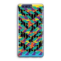 Skew Bee 1: Honor 9 Transparant Hoesje
