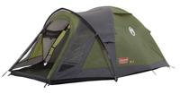 Coleman Darwin 3+ Tent Groen/Grijs