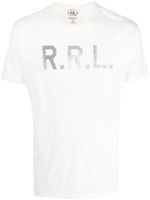 Ralph Lauren RRL t-shirt à logo métallisé - Tons neutres