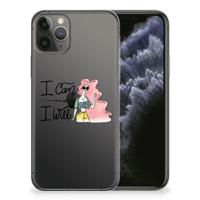 Apple iPhone 11 Pro Telefoonhoesje met Naam i Can