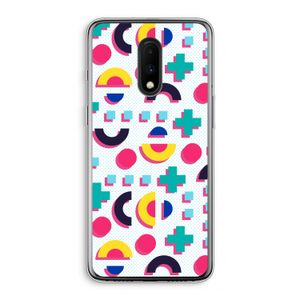 8-bit N°2: OnePlus 7 Transparant Hoesje