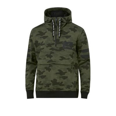 Ellos Sons of Owen hoodie met camouflageprint army Ellos Sons of Owen hoodie met camouflageprint army