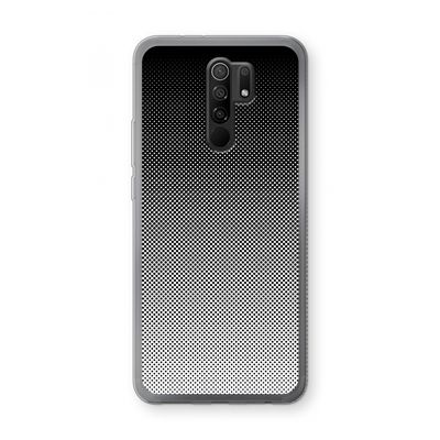 Musketon Halftone: Xiaomi Redmi 9 Transparant Hoesje