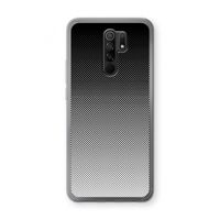 Musketon Halftone: Xiaomi Redmi 9 Transparant Hoesje