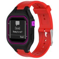 Vrouwelijke verstelbare polsband voor Garmin Forerunner 25 (rood)