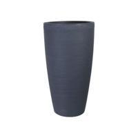 Bloempot Strata Banbury Donker grijs 40 x 40 x 75 cm