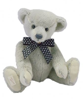 Clemens knuffelbeer Misty Morning 35 cm pluche grijs