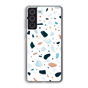Terrazzo N°13: Samsung Galaxy S21 FE Transparant Hoesje