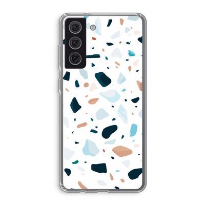 Terrazzo N°13: Samsung Galaxy S21 FE Transparant Hoesje