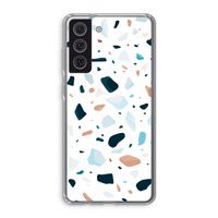 Terrazzo N°13: Samsung Galaxy S21 FE Transparant Hoesje