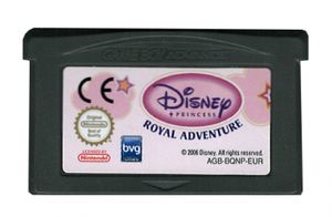 Disney Princess Royal Adventure (losse cassette)