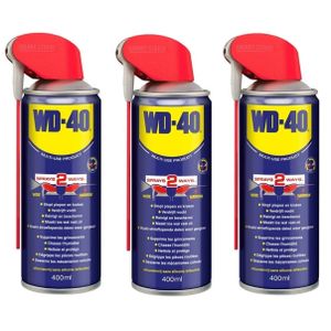 3x busjes WD-40 Kruipolie/multispray 400 ml