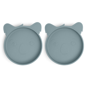 Nuuroo Nuuroo Akila silicone plate 2-pack Koala