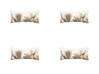 Sierkussen ca. 28x60 cm Flore purple (4 stuks) Madison - Madison