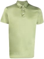 Moorer polo Pachino-JCL en satin - Vert