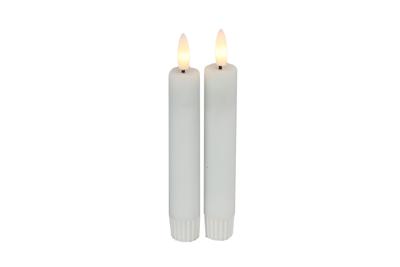 Dinerkaars rustiek ,2CM LED rond Lyon S s2 wit