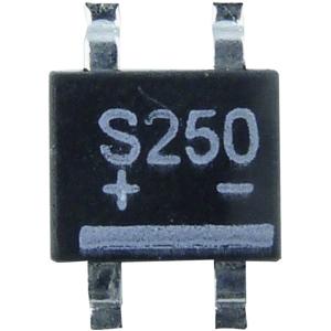 Diotec S250K Bruggelijkrichter TO-269AA 400 V 1 A Eenfasig