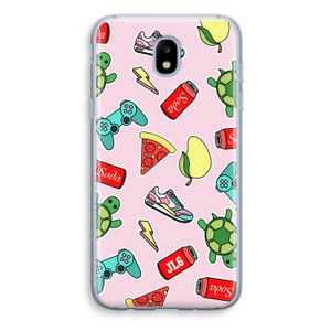 Things Jamie Loves: Samsung Galaxy J5 (2017) Transparant Hoesje