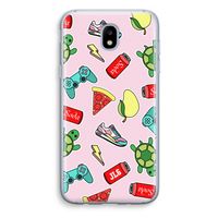 Things Jamie Loves: Samsung Galaxy J5 (2017) Transparant Hoesje