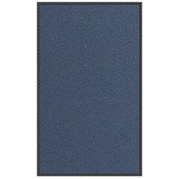 VidaXL Deurmat 90x150 cm blauw