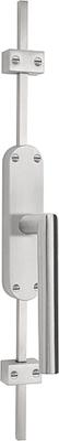 Formani Basics KO-LB2 krukespagnolet complete set rechtsdraaiend - mat RVS