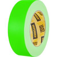 DEFENDER by Adam Hall Defender 58065NGRN Textieltape Neon-groen (l x b) 25 m x 38 mm 1 stuk(s)