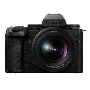 Panasonic Lumix DC-S5 Mark II X systeemcamera Zwart + 20-60mm f/3.5-5.6