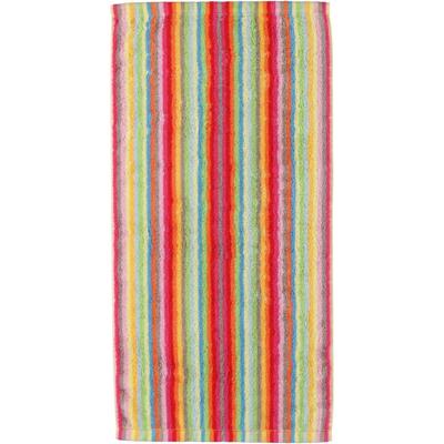 Cawö Cawö Lifestyle Streifen Handdoek 7008 Multi-25 50x100