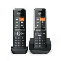 Draadloze telefoon Gigaset COMFORT 550 duo Zwart