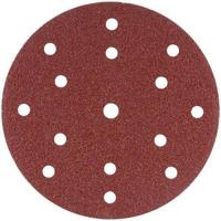 Makita B-51437 Schuurschijf 150mm K80 Red Velcro