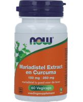 NOW Mariadistel Extract Curcuma Capsules