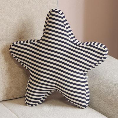 Pentagram vorm kussen bed rugleuning steun gooien kussen met kussen invoegen grootte: 45 x 45cm