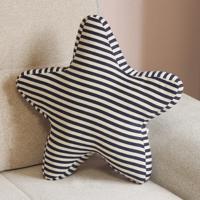 Pentagram vorm kussen bed rugleuning steun gooien kussen met kussen invoegen grootte: 45 x 45cm