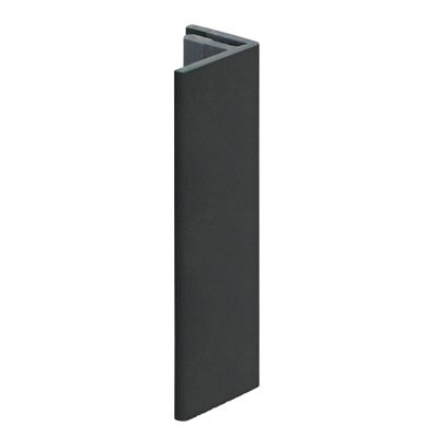 Keralit eindprofiel 17 mm Nightblack (2806)