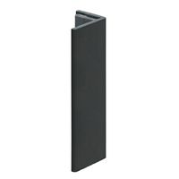 Keralit eindprofiel 17 mm Nightblack (2806)
