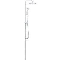 GROHE Tempesta Regendoucheset Opbouw - hoofddouche Ø21cm -handdouche Ø10cm - chroom 26381001