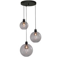 Masterlight Vide hanglamp Lazise zwart 2642-05-05-35-3-223 - thumbnail