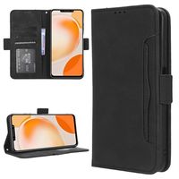 Cardholder Series Huawei Enjoy 60X Portemonnee Hoesje - Zwart - thumbnail