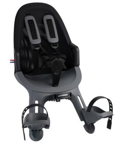 Qibbel air voorzitje grijs sparkling silver q860