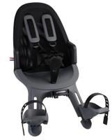 Qibbel air voorzitje grijs sparkling silver q860