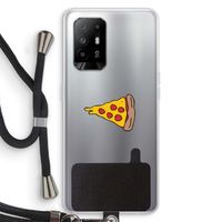 You Complete Me #1: Oppo A95 5G Transparant Hoesje met koord