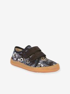 Sneakers voor jongens BAREFOOT CANVAS FRODDO antraciet