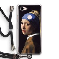 The Pearl Earring: Pixel 3 Transparant Hoesje met koord