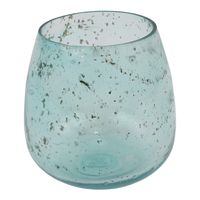 Vaas van Gerecycled Glas