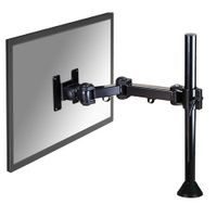 Neomounts by Newstar FPMA-D960G Monitorarm Bureausteun 1 Scherm t/m 30 inch - Zwart