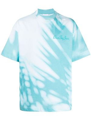BLUE SKY INN t-shirt en coton à imprimé graphique - Bleu