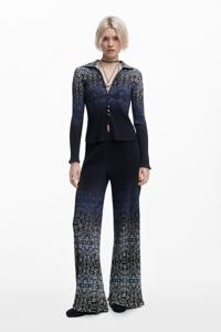 Broek ontworpen door Mr. Christian Lacroix - BLUE - XL