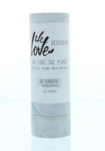 We Love 100% Natural deodorant stick so sensitive