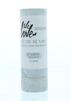 We Love 100% Natural deodorant stick so sensitive